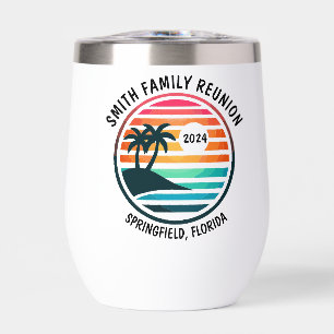 Aangepaste strand familie hereniging vakantie of e