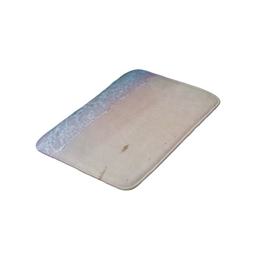 Aangepaste strand zand bad mat ontwerp (Gekanteld)