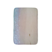 Aangepaste strand zand bad mat ontwerp (Voorkant Verticaal)