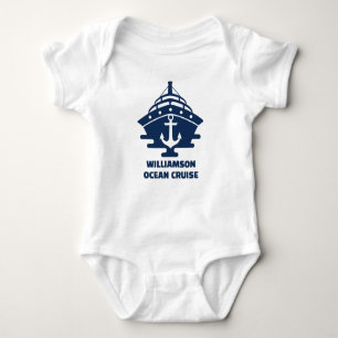 Aangepaste strandcruise met nautisch anker trip romper