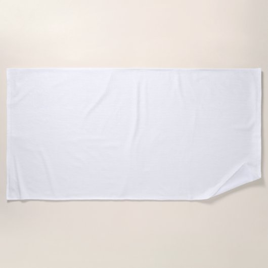 Aangepaste strandhanddoek, kunstwerk of foto toevo strandlaken (Voorkant)