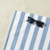 Aangepaste Strandhanddoek met Monogram Strandlaken (In situ)