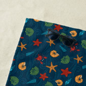Aangepaste strandhanddoek voor kinderen strandlaken (In situ)