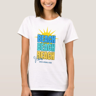 Aangepaste strandvibes t-shirt