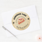 Aangepaste Strawberry Shortcake Labels | Gepersona (Envelop)