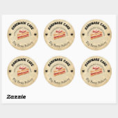 Aangepaste Strawberry Shortcake Labels | Gepersona (Vel)
