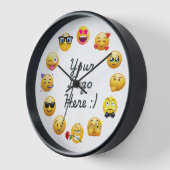 Aangepaste Streamer Party Time Clock (Hoek)