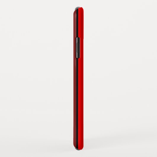 Aangepaste streep Case-Mate iPhone case (Achterkant/rechts)