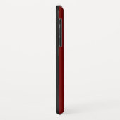 Aangepaste streep Case-Mate iPhone case (Achterkant/links)