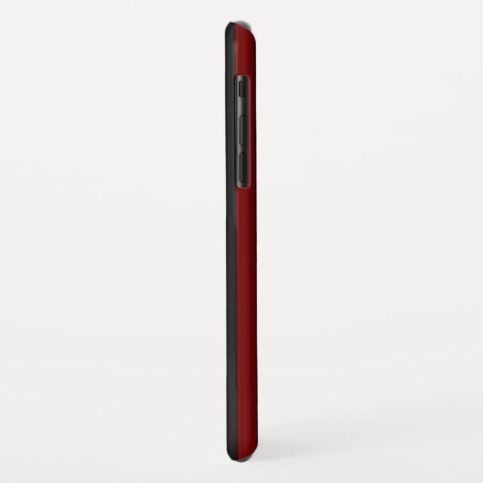 Aangepaste streep Case-Mate iPhone case (Achterkant/links)