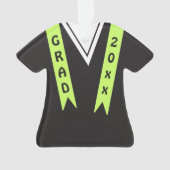 Aangepaste streepkleur achtertekst Afstudeerder wo Ornament (voorkant)