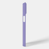 Aangepaste Strepen Beige Paars Case-Mate iPhone Case (Achterkant / Rechts)