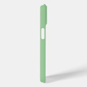 Aangepaste Strepen Groen Roze Case-Mate iPhone Case (Achterkant / Rechts)