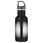 Aangepaste stripboek Pop Art BAM Illustratie Waterfles (Achterkant)