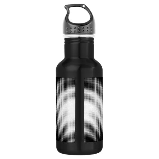 Aangepaste stripboek Pop Art BAM Illustratie Waterfles (Achterkant)