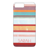 Aangepaste stripes Case-Mate iPhone case (Achterkant)