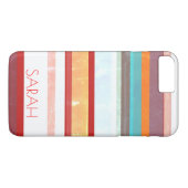 Aangepaste stripes Case-Mate iPhone case (Achterkant (Horizontaal))