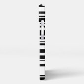 Aangepaste stripes iPhone hoesje (Linkerkant)