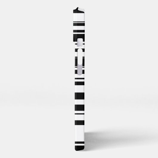 Aangepaste stripes iPhone hoesje (Linkerkant)