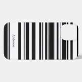 Aangepaste stripes iPhone hoesje (Achterkant horizontaal)