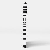 Aangepaste stripes iPhone hoesje (Rechterkant)