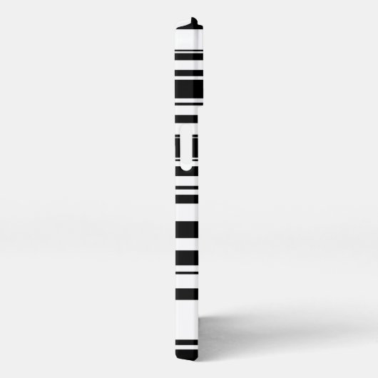 Aangepaste stripes iPhone hoesje (Rechterkant)