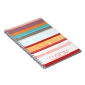 Aangepaste stripes notitieboek (Rechterzijde)