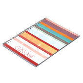 Aangepaste stripes notitieboek (Linkerzijde)
