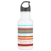 Aangepaste stripes waterfles  (Voorkant)