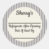 Aangepaste stripverpakking voor Sticker (Voorkant)