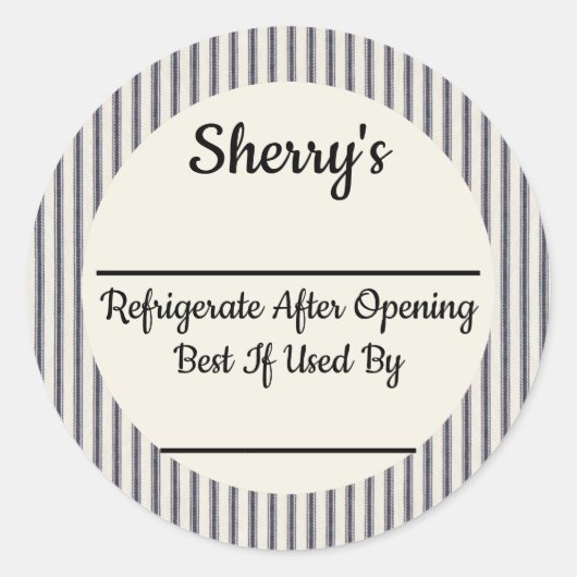 Aangepaste stripverpakking voor Sticker (Voorkant)