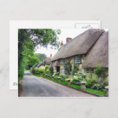 Aangepaste stroomkappen briefkaart (Voorkant / Achterkant)