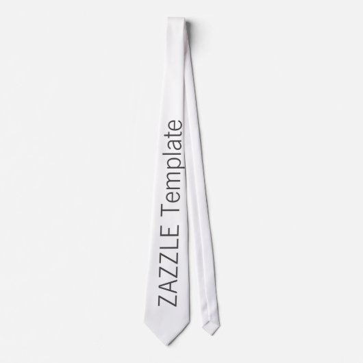 Aangepaste Stropdas mannen (Voorkant)