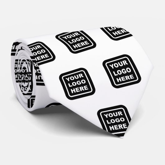 Aangepaste Stropdas voor speciale acties voor bedr (Opgerold)