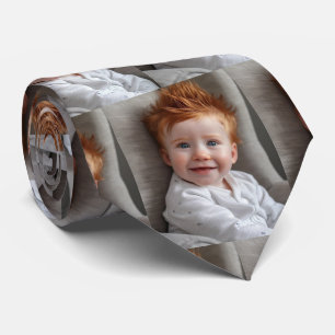 Aangepaste Stropdas voor uw Baby-familie