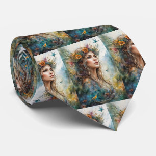 Aangepaste Stropdas voor uw fotofamilie