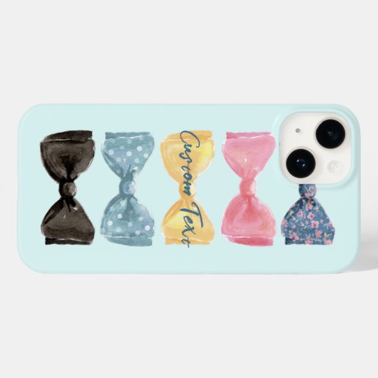 Aangepaste Stropdassen Case-Mate iPhone Case (Achterkant (horizontaal))