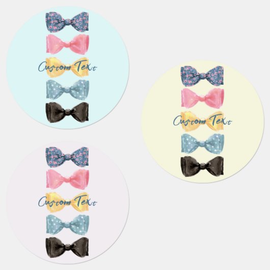 Aangepaste Stropdassen Labels (Groep)