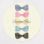 Aangepaste Stropdassen Labels (Design 2)