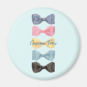 Aangepaste Stropdassen Magneet (Voorkant)