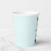 Aangepaste Stropdassen Papieren Bekers (Rechts)