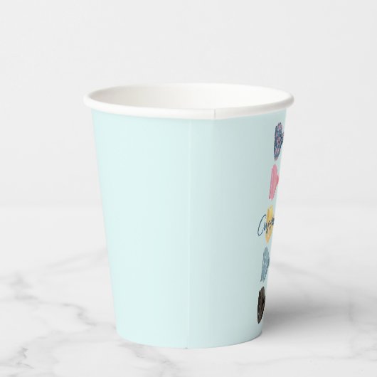 Aangepaste Stropdassen Papieren Bekers (Rechts)