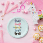 Aangepaste Stropdassen Papieren Bordje (Feest)