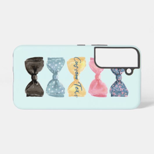 Aangepaste Stropdassen Samsung Galaxy Hoesje (Achterkant horizontaal)