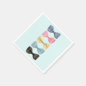 Aangepaste Stropdassen Servet (Hoek)