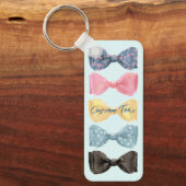 Aangepaste Stropdassen Sleutelhanger (Voorkant)