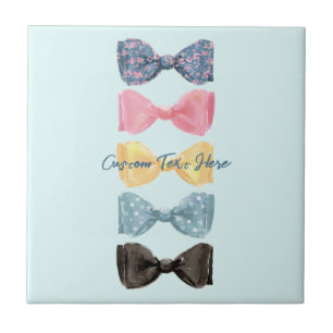 Aangepaste Stropdassen Tegeltje