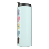 Aangepaste Stropdassen Thermosbeker (Geroteerd rechts)