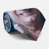 Aangepaste Stropdassen voegen je favoriete foto to (Opgerold)