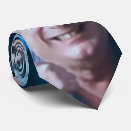 Aangepaste Stropdassen voegen je favoriete foto to (Opgerold)